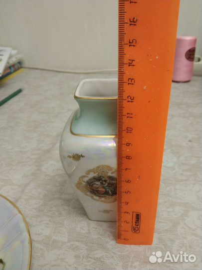 Тарелки Мадонна и набор тарелок Иран