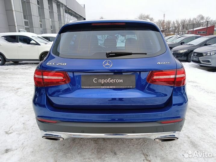 Mercedes-Benz GLC-класс 2.0 AT, 2017, 199 166 км