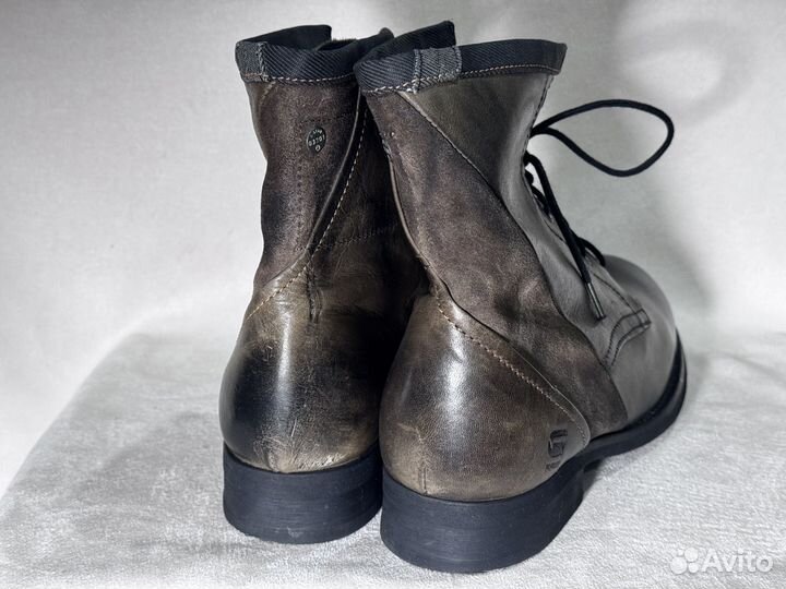 Ботинки кожаные G-star - 40