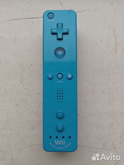 Wii Motion Plus Remote Blue