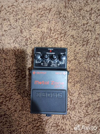 Boss Metal Zone MT-2