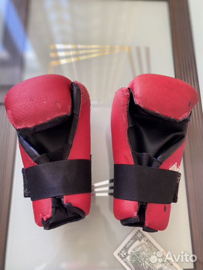 Перчатки Maxpro тхэквондо ITF б/у