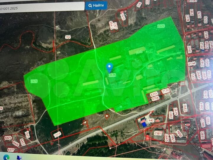 Участок 24 га (СНТ, ДНП)