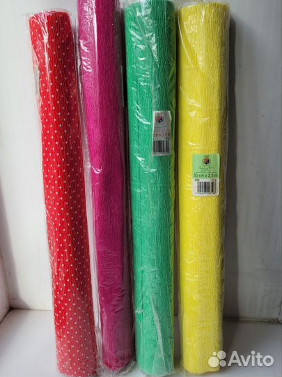 Гофрированная бумага Италия и Россия