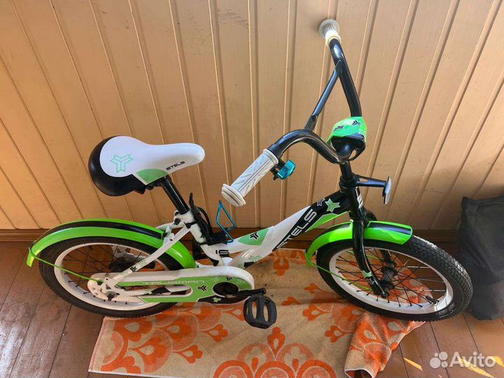 Детский велосипед бу 16