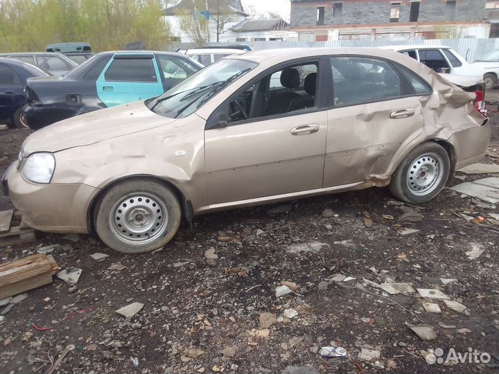 Chevrolet lacetti седан на запчасти