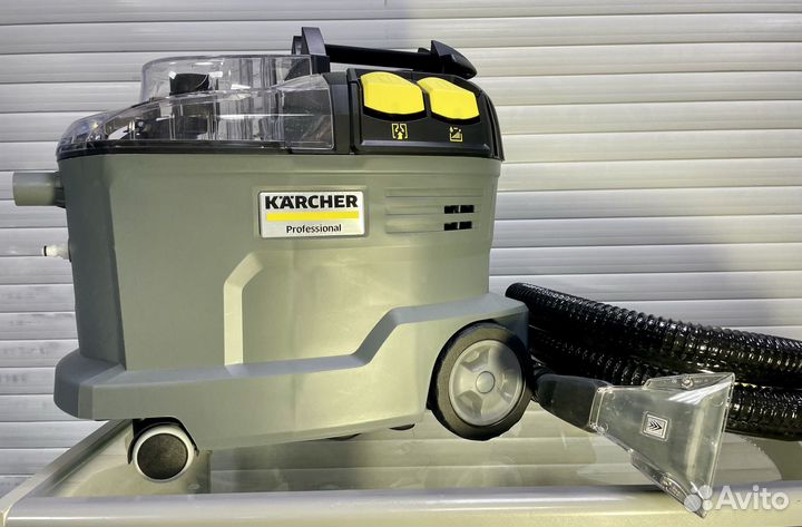 Моющий пылесос karcher в аренду