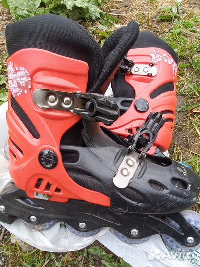 Ролики раздвижные 35 38