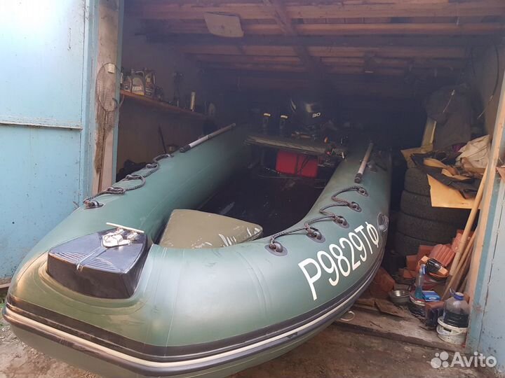 Brig F450 RIB с мотором yamaha 30