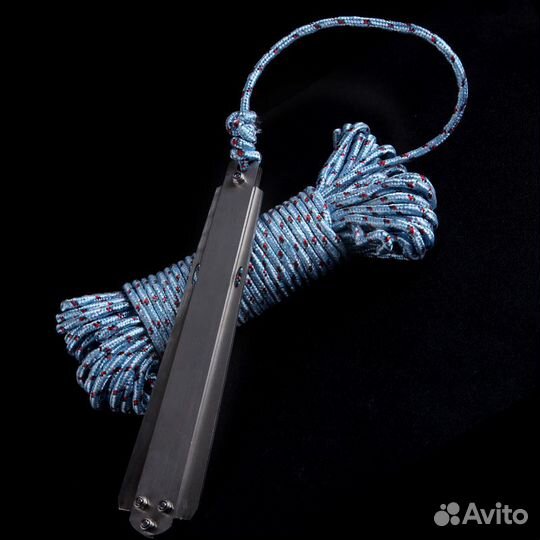 Коса донная рыболовная с верёвкой 20 м