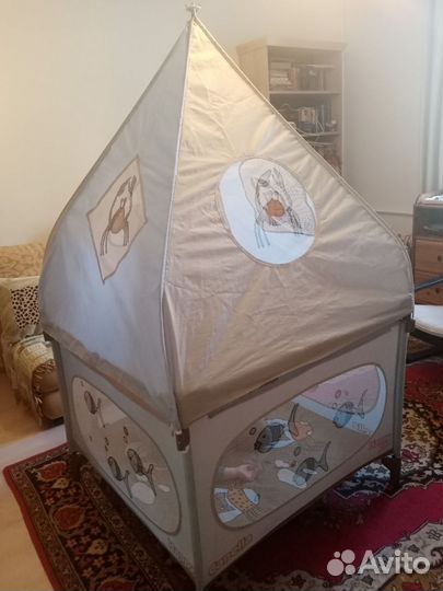 Манеж Jetem quadro Crab House