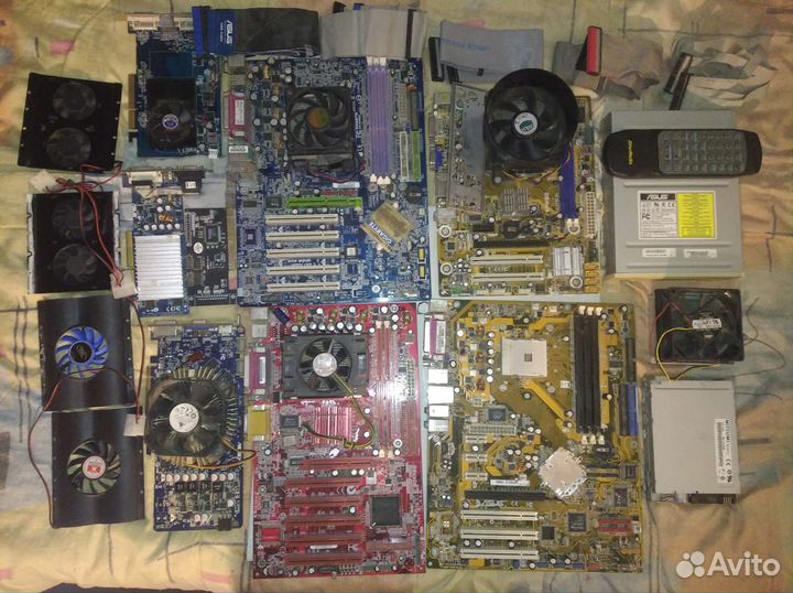 Комплектующие пк, системный блок и ибп