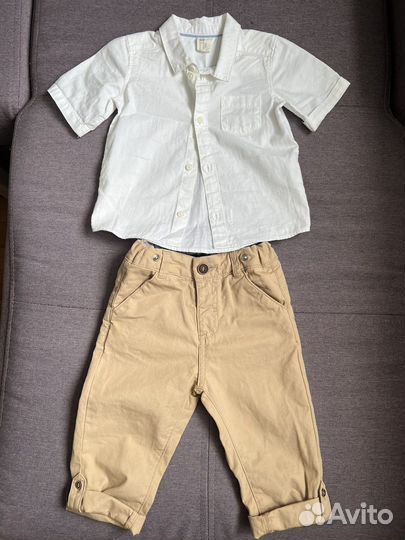 Брюки на мальчика