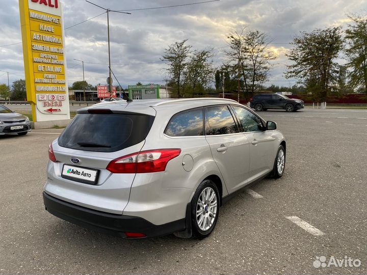 Ford Focus 1.6 AMT, 2012, 214 000 км