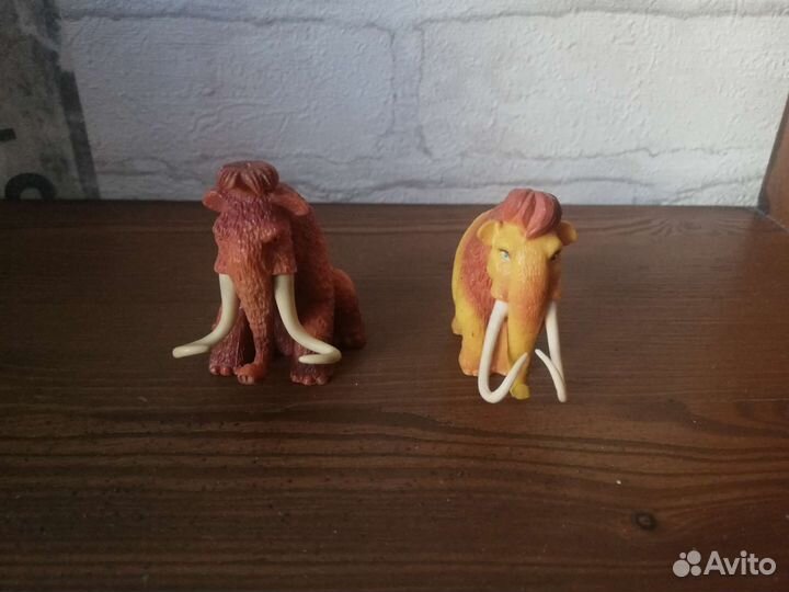 Фигурки ледниковый период