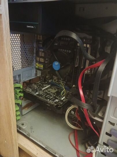 Игровой Компьютер с монитором