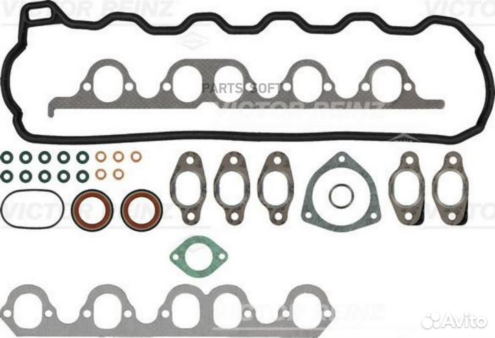 Victor reinz 021306302 Комплект прокладок верхней части двигателя / Volvo S80 1998-2006