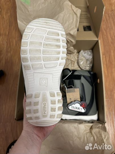 Ботинки для борда на мальчика