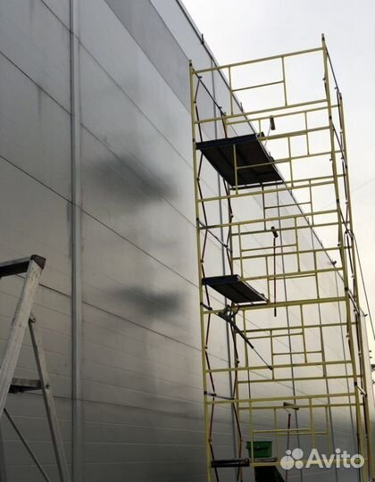 Промышленные альпинисты мойка окон и фасадов