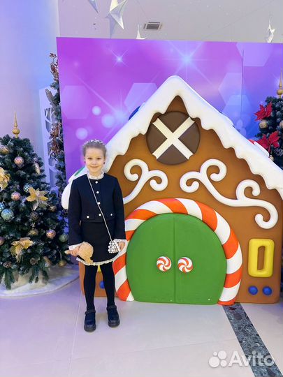 Костюм Lime твидовый 122