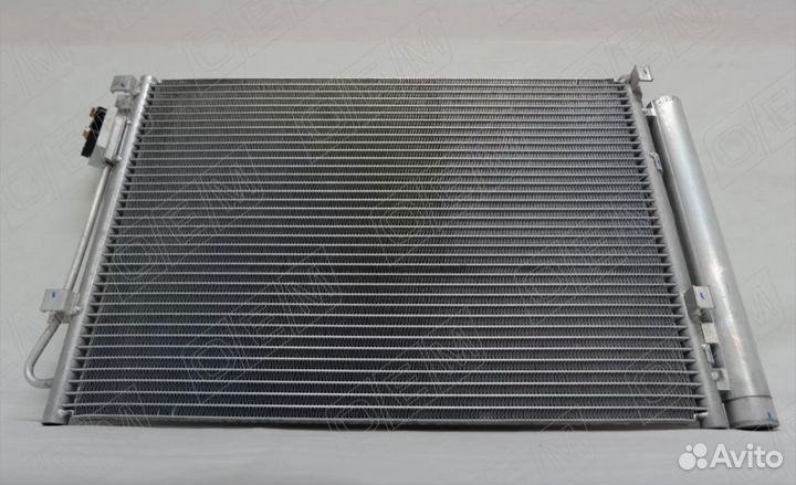 Радиатор кондиционера Rio 3 Solaris 1 2010