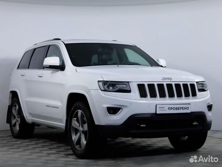 Jeep Grand Cherokee 3.6 AT, 2014, 258 983 км