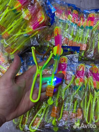 Светящиеся вертолётики оптом