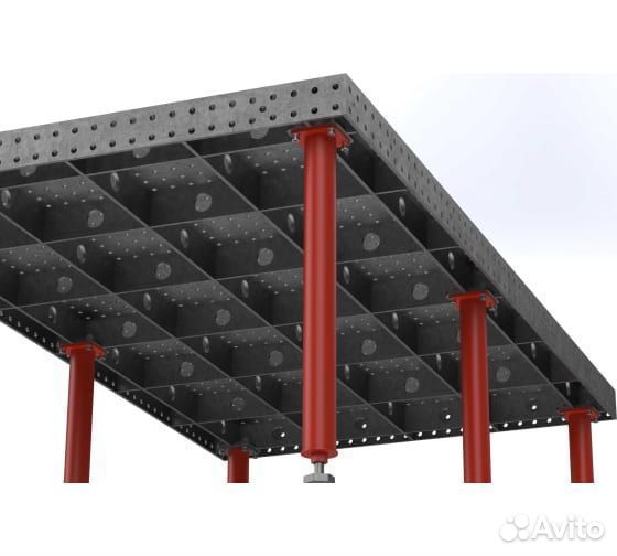 Сварочный стол + оснастка в подарок