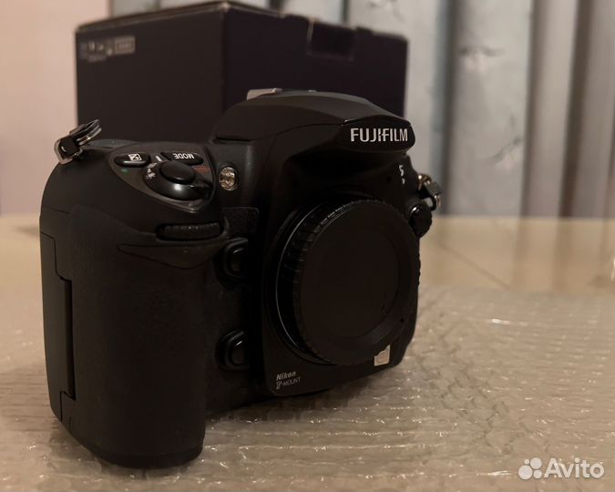 Fujifilm finepix s5 pro