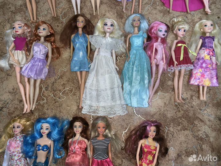 Куклы разные