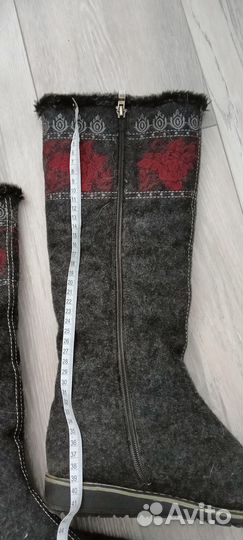 Валенки-сапожки стелька 25 см