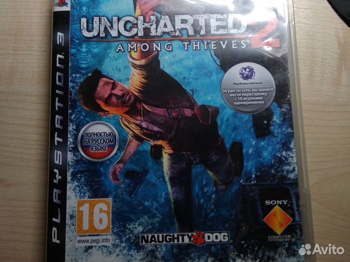 Uncharted 2 и 3 ps3