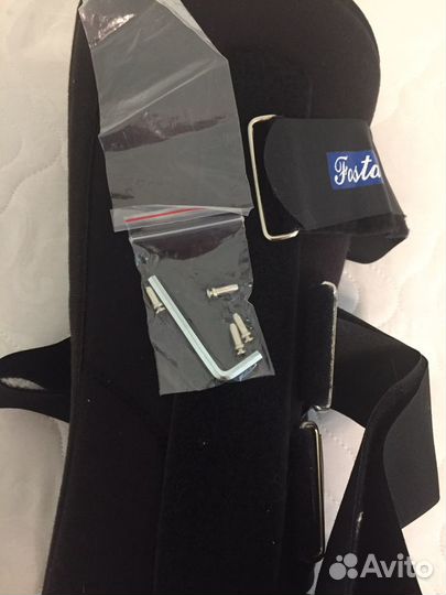 Ортез голеностопного сустава дозирующий объем движ