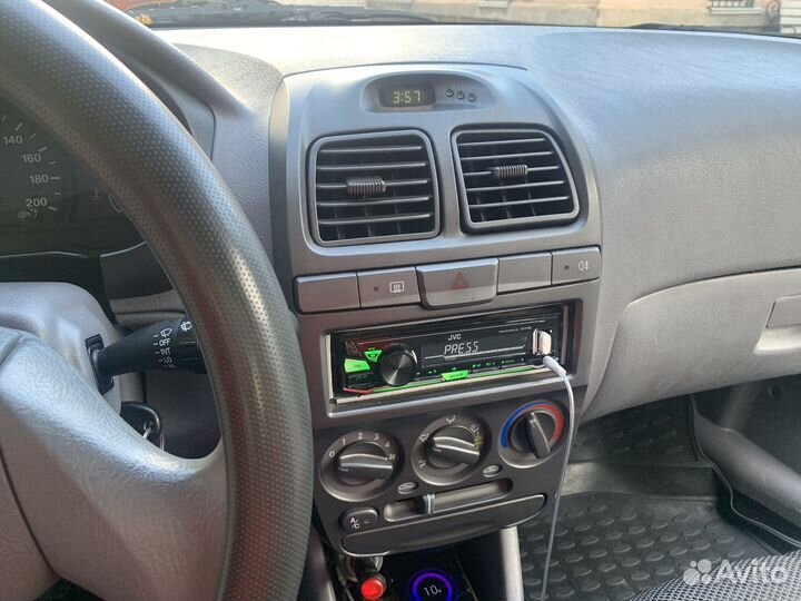 Hyundai Accent 1.5 МТ, 2007, 217 000 км