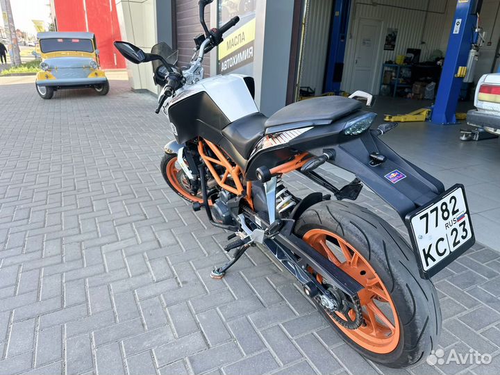 KTM Duke 390 ABS