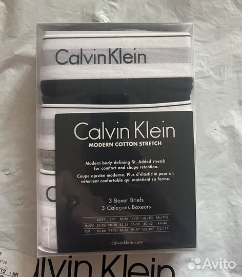 Calvin klein трусы XL