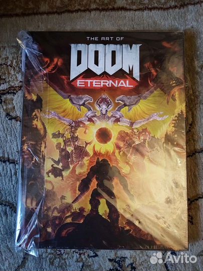 The Art of doom: Eternal Hardcover