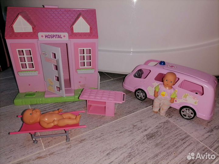 Больница Бэби Бон Baby born
