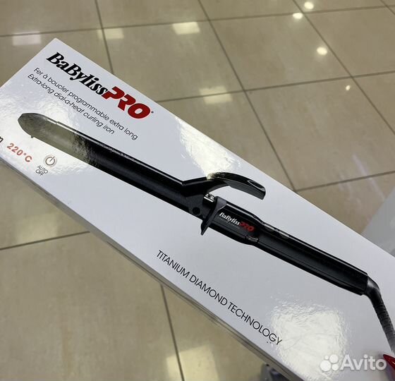 Профессиональная плойка Babyliss