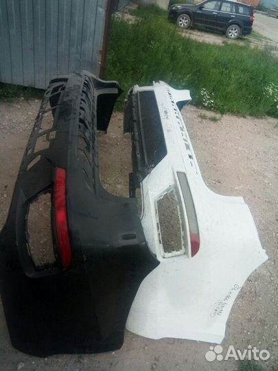 Бампер задний Mercedes Benz GL166 AMG A1668856725