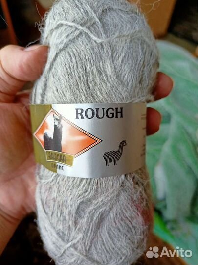 Пряжа Альпака для вязания