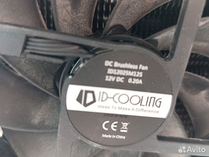 Башня без вентиляторов ID-cooling lga 1700