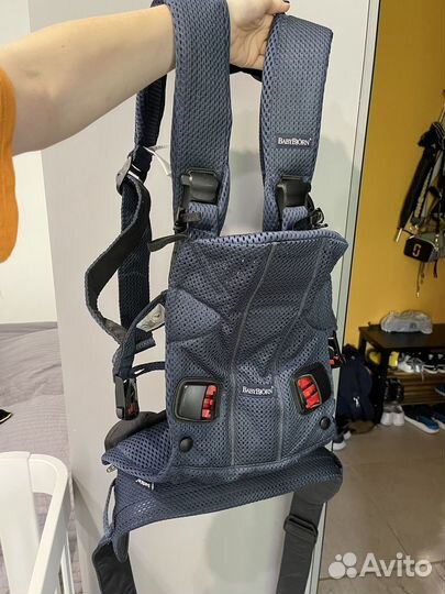 Рюкзак переноска кенгуру babybjorn one air