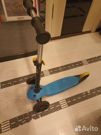 Самокат детский трехколесный бу