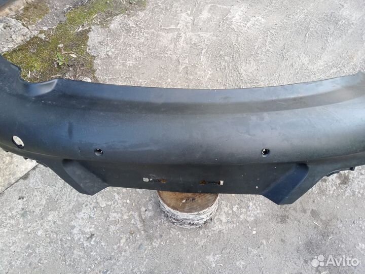 Задний бампер kia sportage 3