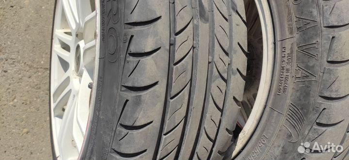 R16 Rosava Itegro 195/55, PCD 4x100 DIA 54