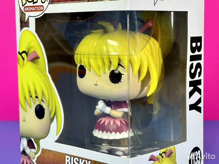 Funko Pop Anime 1133 Bisky (Hunter x Hunter)