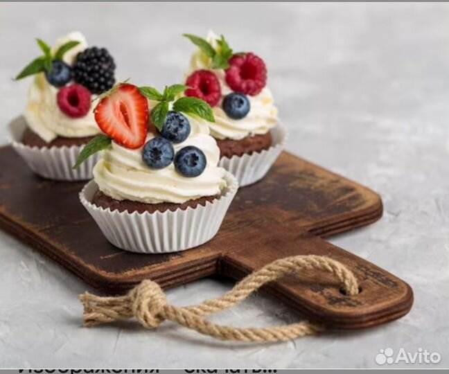 Торт бенто и кекси