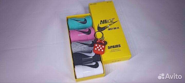 Носки nike в коробке