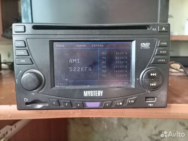 Автомобильные магнитолы